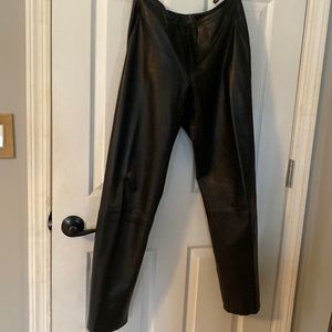 Woman’s leather pants-butter soft vintage 2000